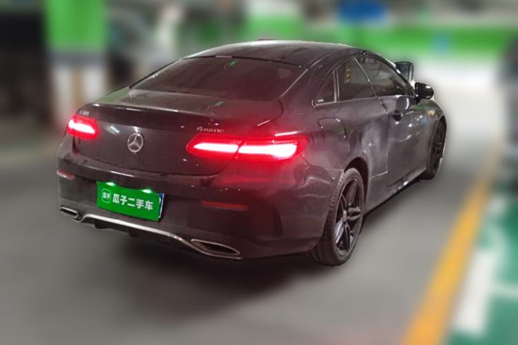 Used Mercedes-Benz E-Class (Import) 2017 E 200 4MATIC Coupe
