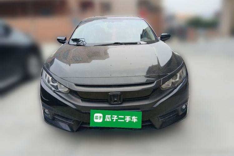 Used Honda Civic 2016 220TURBO CVT Luxury Edition Front