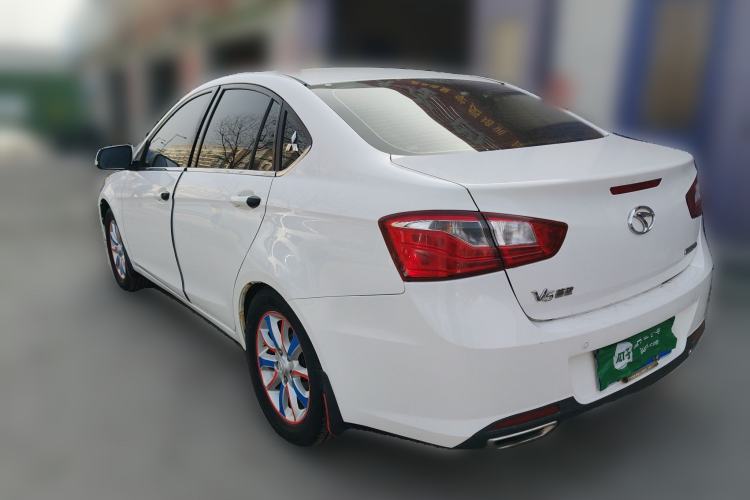 Used Soueast V5 Lingzhi 2014 1.5L Manual Comfort Model Rear Left 45 Deg