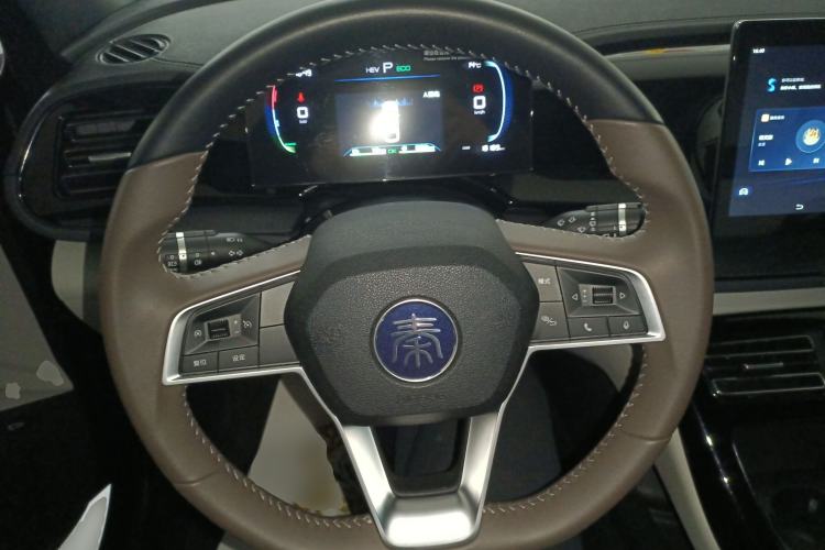 Used BYD Qin PLUS 2024 HONOR Edition DM-i 55KM Leading Model