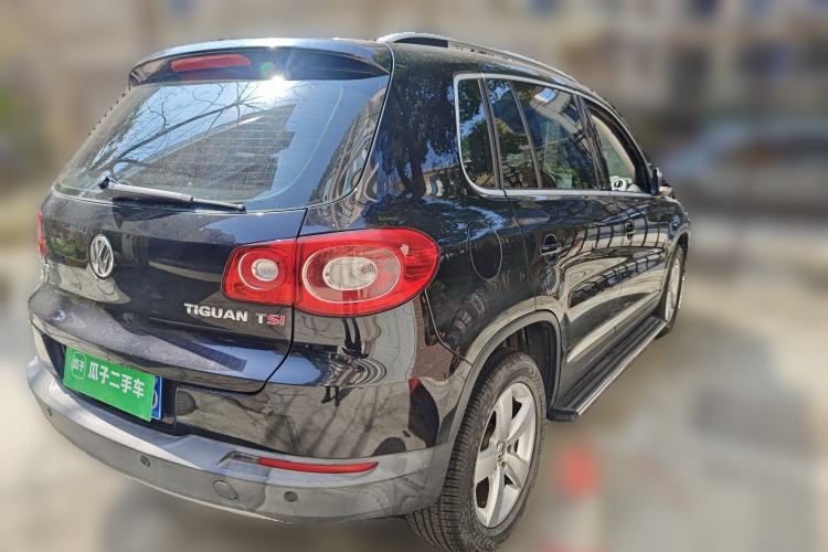 Used Volkswagen Tiguan 2012 1.8TSI Automatic Two-Wheel Drive Elite Edition Rear Right 45 Deg