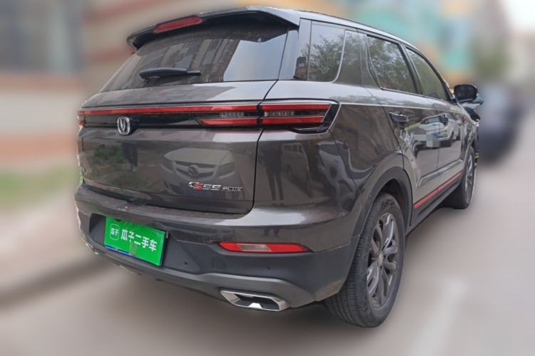 Used CHANGAN CS55PLUS 2021 Blue Whale Edition 1.5T DCT Prestige Model Rear Right 45 Deg