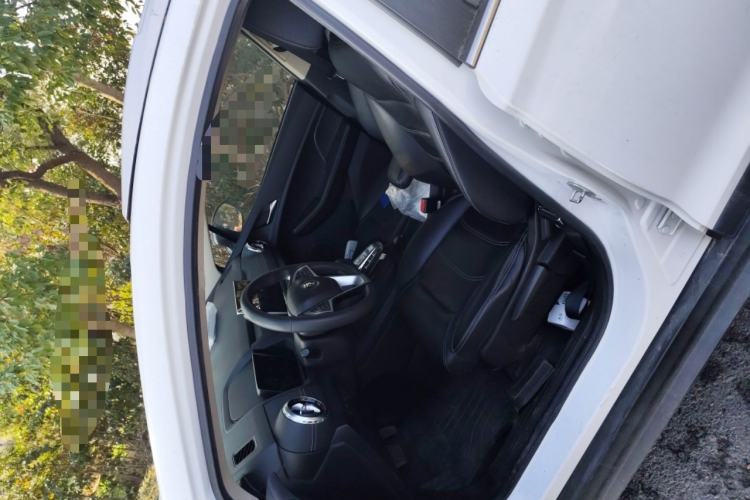 Used BYD Yuan New Energy 2019 EV535 Smart Connect Trendsetting Model Left Front Seat