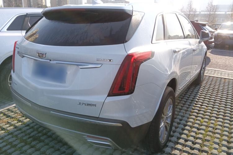 Used Cadillac XT5 2021 2.0T Four-Wheel Drive Luxury Version

