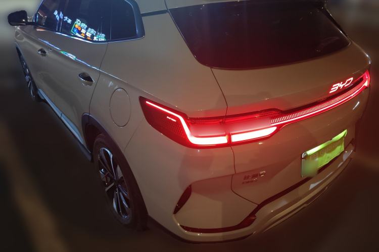 Used BYD Song PLUS New Energy 2025 DM-i 160KM Flagship Model Rear Left 45 Deg