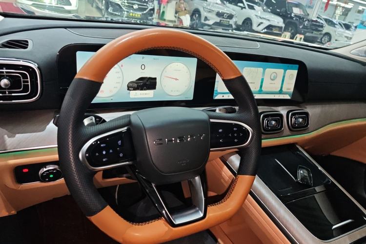 Used Chery Tiggo 9 2023 2.0T Automatic All-Wheel Drive Ultimate Edition 5 Seats