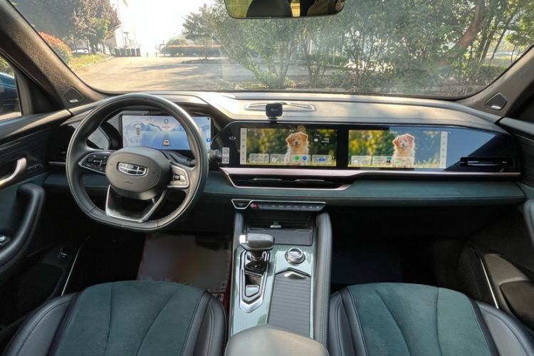 Used Geely Auto Monjaro L 2021 2.0TD DCT EVO Two-Wheel-Drive Flagship Version
