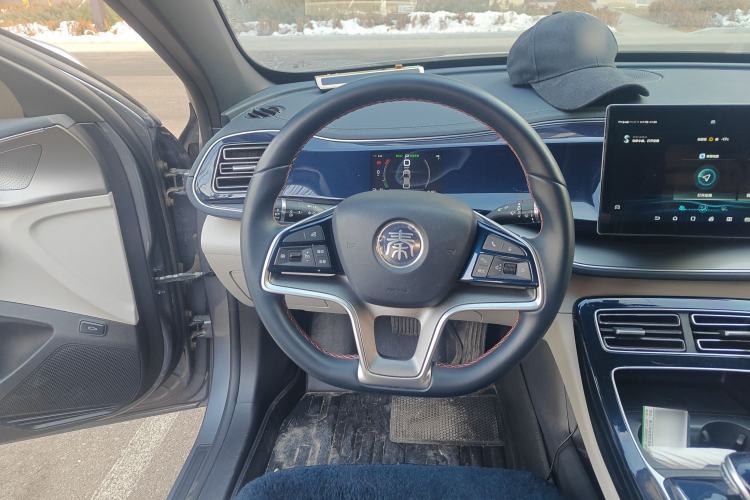 Used BYD Qin PLUS 2021 EV 500KM Luxury Model
