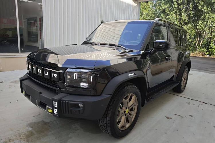 Used JETOUR Traveler 2023 2.0T All-Wheel Drive Conquer PRO