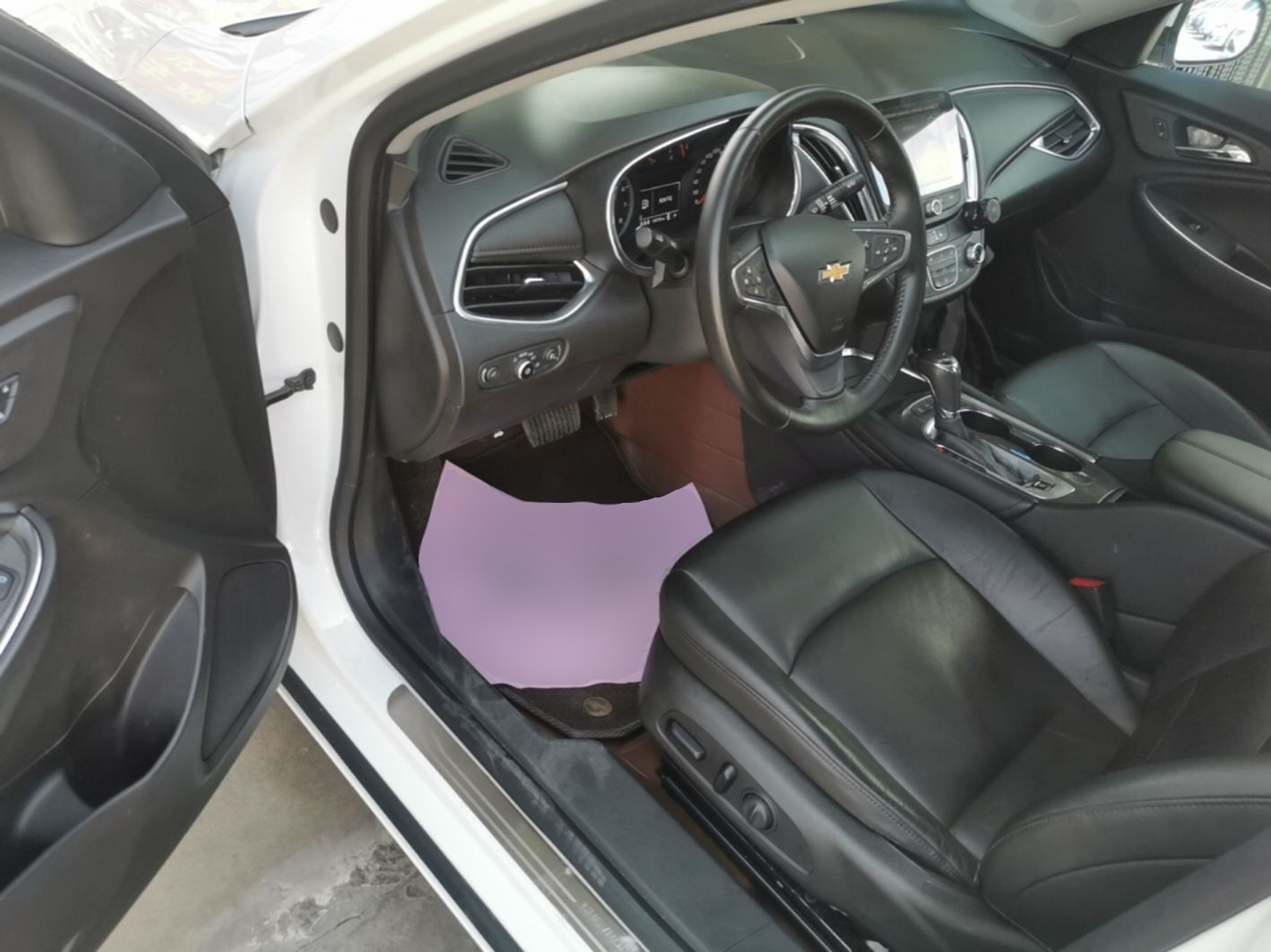 Interior delantero
