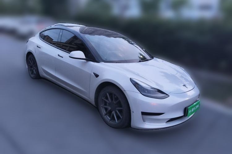 Used Tesla Model 3 2021 Standard Range Rear-Wheel Drive Upgraded Version 3D6
