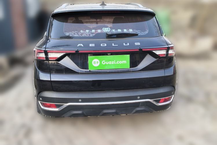 Used Dongfeng Aeolus AX7 2019 1.6T Automatic AI Navigation Model China V Standard