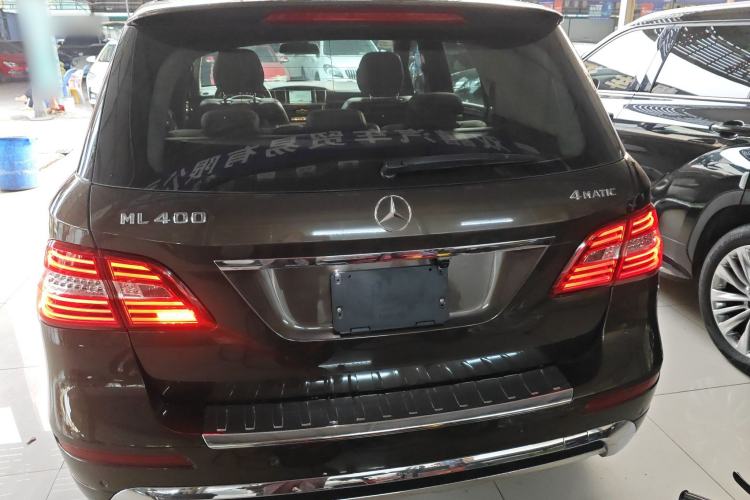 Used Mercedes-Benz M-Class 2014 ML 400 4MATIC Dynamic Model
