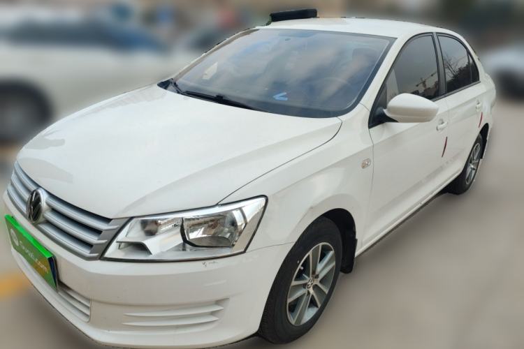 Used Volkswagen Santana 2015 1.4L Manual Fashion Edition