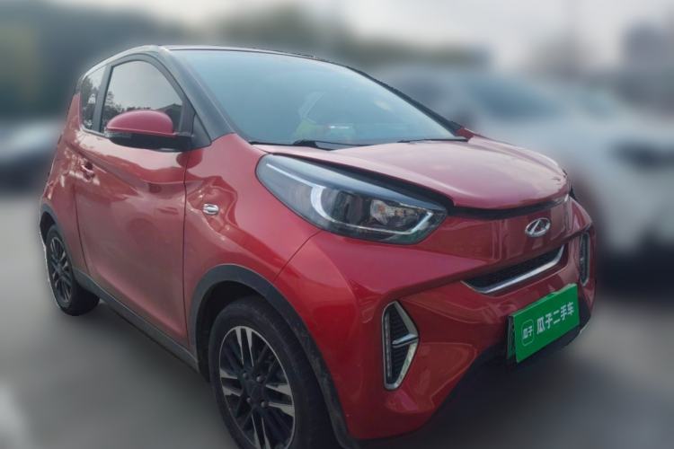 Used Chery Little Ant 2023 251km True Love Edition Lithium Iron Phosphate
