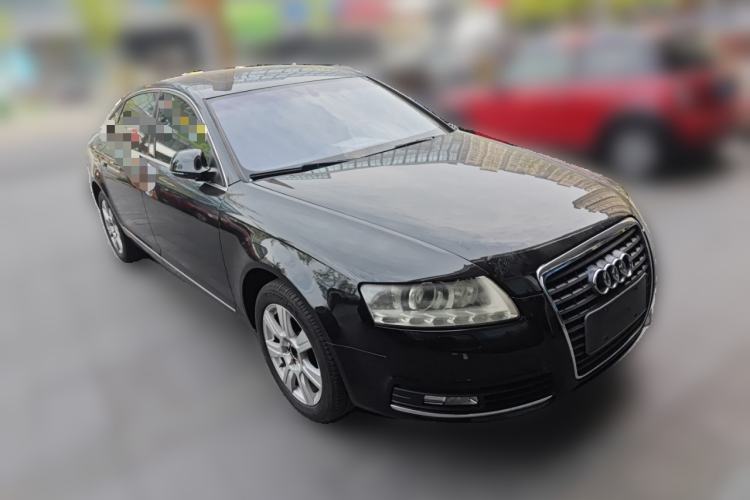 Used Audi A6L 2011 2.4L Comfort Edition Front Right 45 Deg