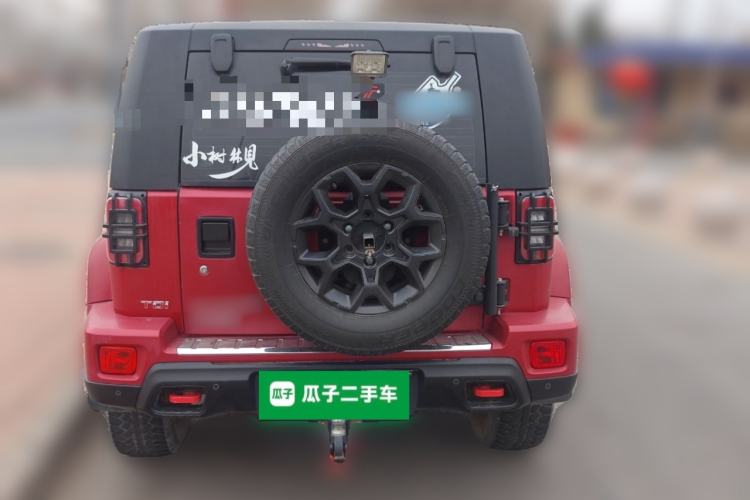 Used BAIC Off-Road BJ40 2021 2.0D Automatic Four-Wheel Drive Blade Hero Edition Adventurer Type