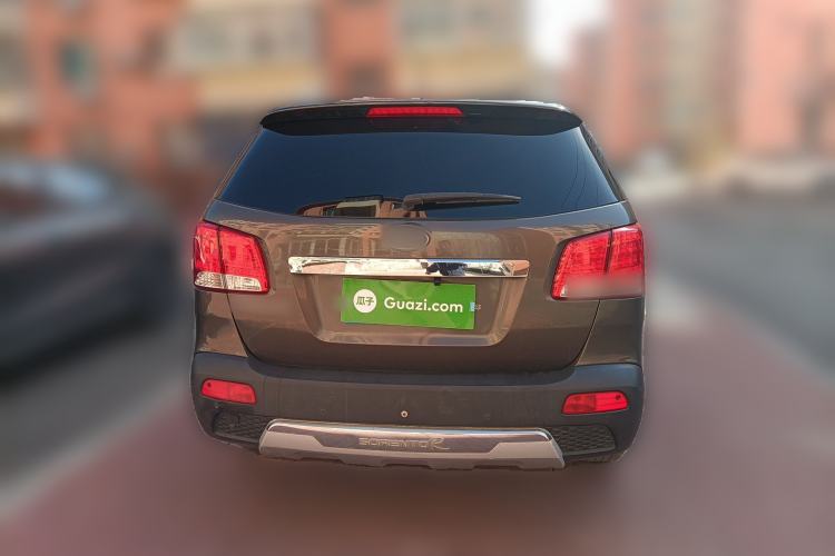 Used Kia Sorento 2012 2.4L Gasoline Luxury Edition Rear