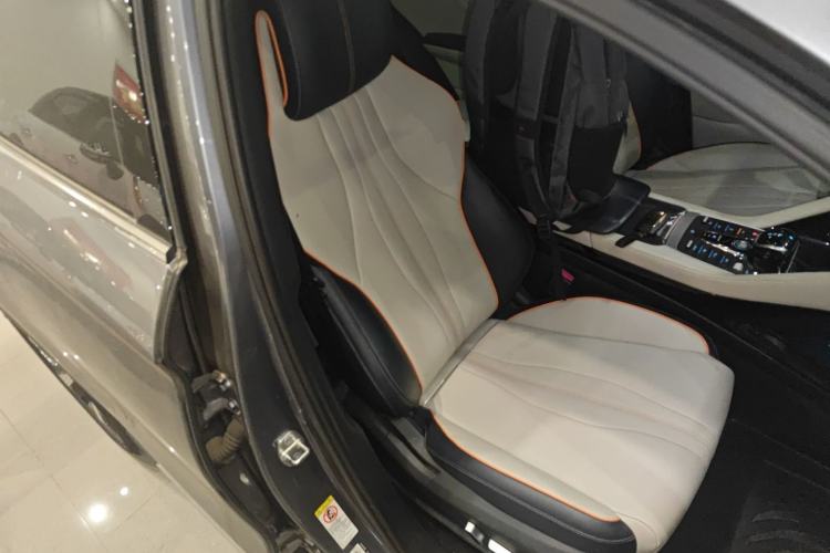 Used BYD Song PLUS New Energy 2021 EV Deluxe Model Right Front Seat