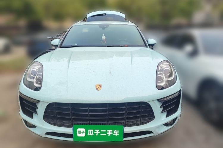 Used Porsche Macan 2017 Macan 2.0T Front