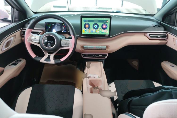 Used BYD Seagull 2025 305km Active Version Center Console