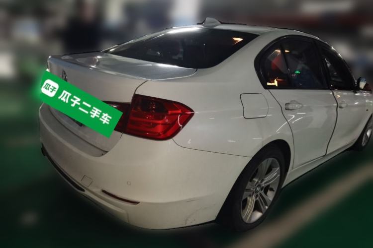 Used BMW 3 Series 2013 316i Sport Design Package Rear Right 45 Deg