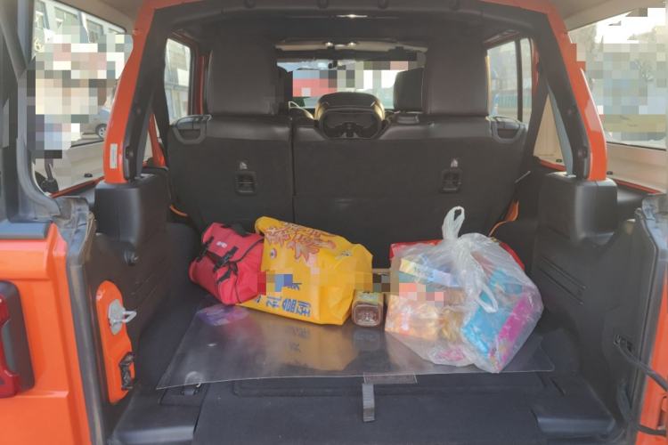 Used Jeep Wrangler 2018 2.0T Sahara Four-Door Edition