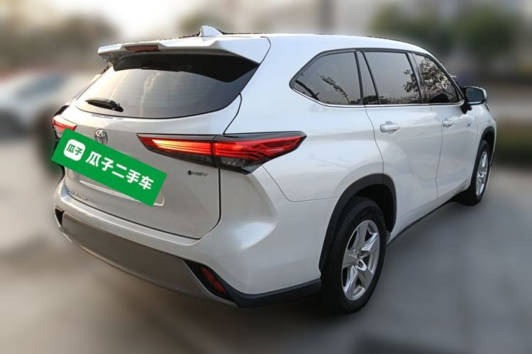 Used Toyota Highlander 2024 2.5L Smart Electric Hybrid Dual-Motor Two-Wheel-Drive Elite Edition 5 Seats
