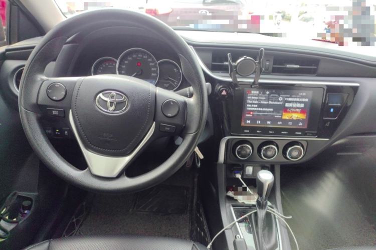 Used Toyota Levin 2017 Revised 185T CVT Elite Edition China V Standard