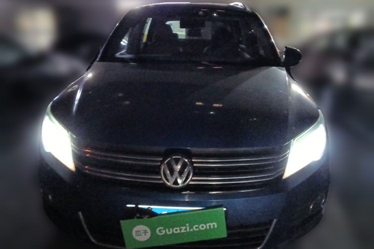 Used Volkswagen Tiguan 2012 1.8TSI Automatic Two-Wheel Drive Zhaoshi Edition Front