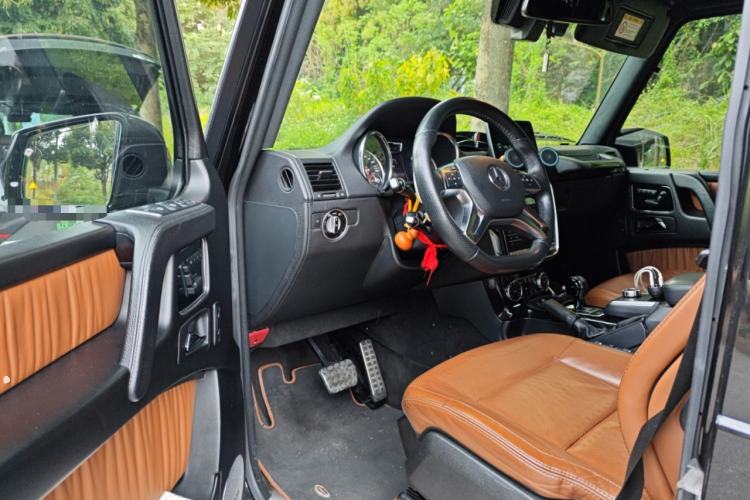 Used Mercedes-Benz G-Class 2017 G 500
