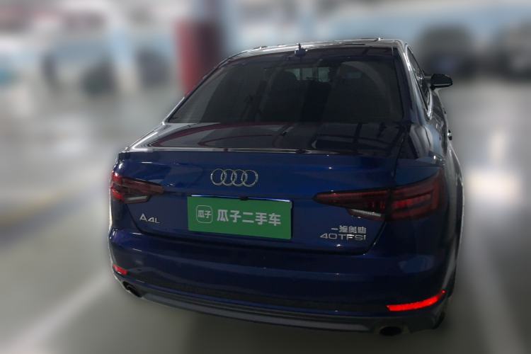 Used Audi A4L 2018 30th Anniversary Edition 40 TFSI Fashion Model Rear