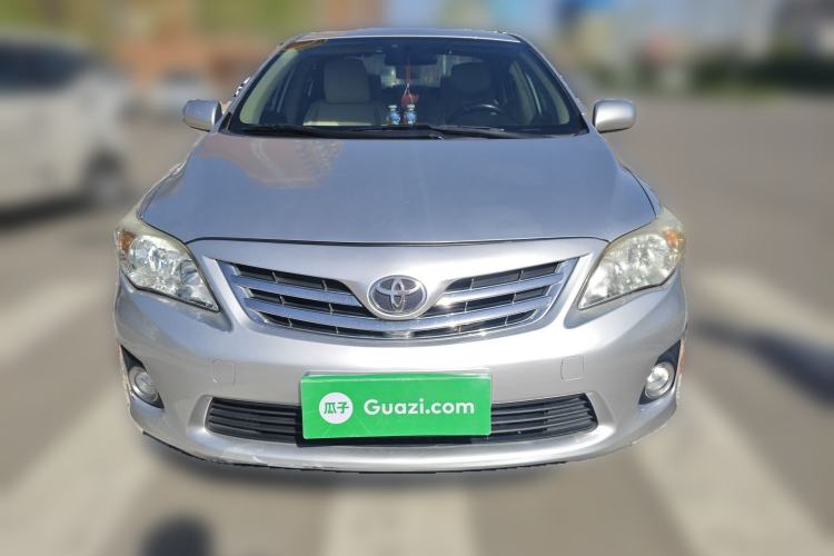 Used Toyota Corolla 2011 1.6L Manual GL
