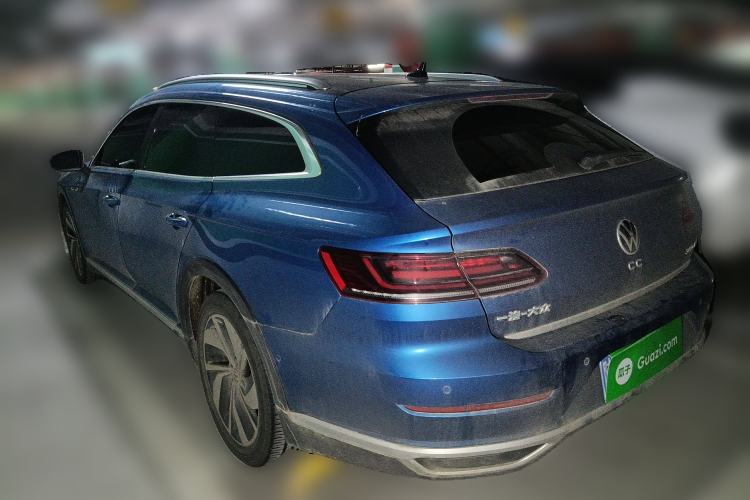 Used Volkswagen FAW-Volkswagen CC 2021 Estate Car 380TSI Vizion Edition