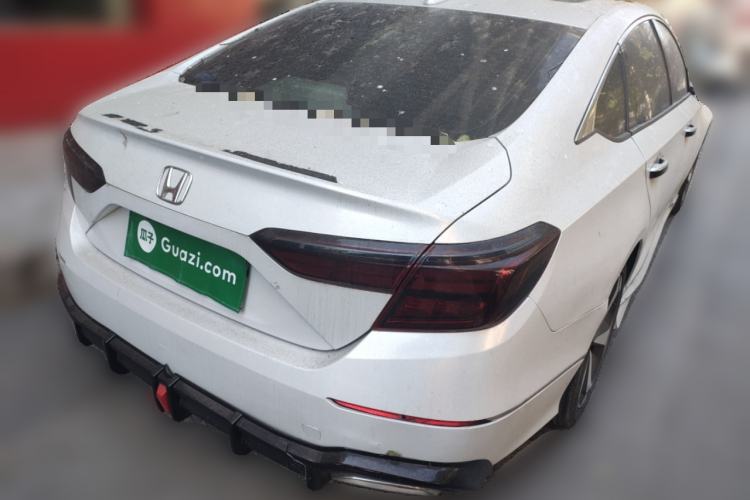 Used Honda Inspire 2019 Rui·Hybrid 2.0L Jing Shang Edition China VI Rear Right 45 Deg