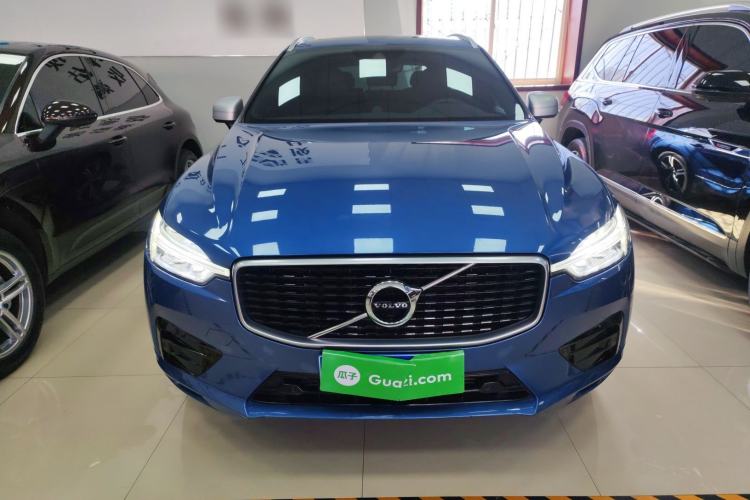Used Volvo XC60 2018 T5 4x4 Smart & Sporty Edition Front