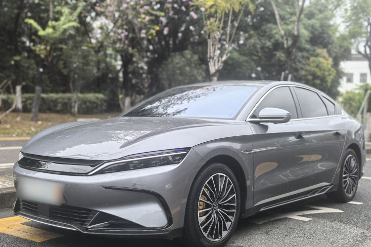 Used BYD Han 2024 EV Glory Edition 506KM Front-Wheel-Drive Premium Model