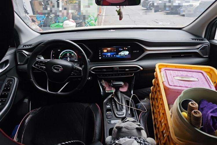 Used GAC Trumpchi GS4 2022 270T Automatic Smart Drive Navigation Edition Center Console