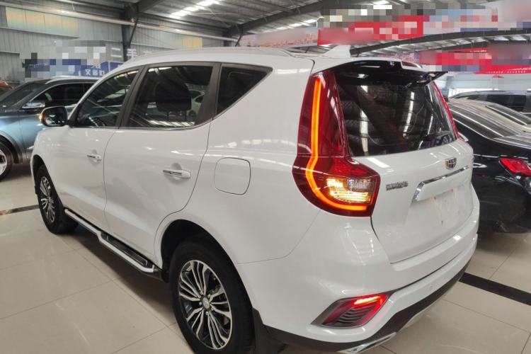 Used Geely Auto Vision X6 2018 1.8L Manual 4G Connect Luxury Edition
