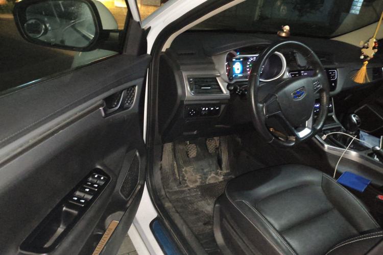 Used Geely Auto Emgrand GL 2017 1.8L Manual Elite Model
