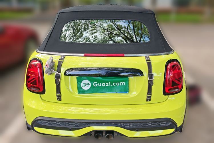 Used MINI 2022 2.0T COOPER S CABRIO Classic Edition Rear