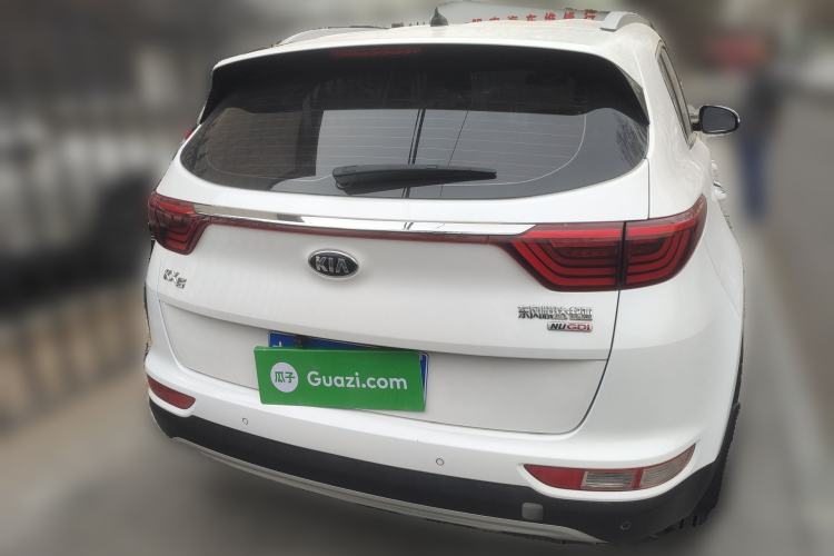 Used Kia KX5 2016 2.0L Automatic 2WD GLS Rear