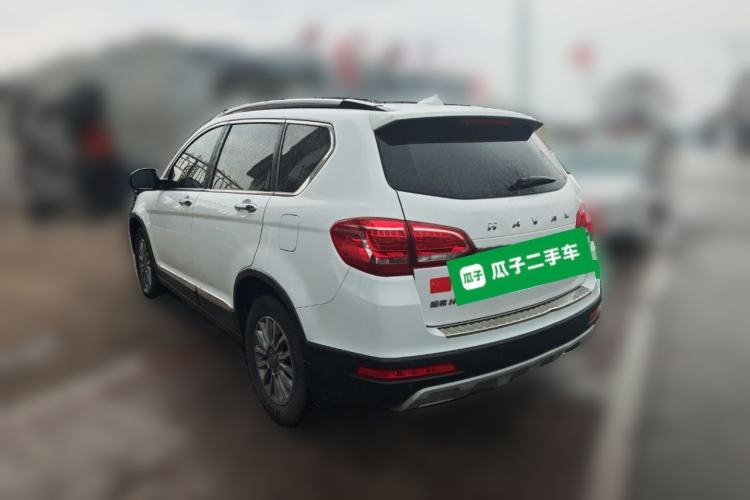 Used Haval H6 2018 Sport Edition 1.5T Automatic Two-Wheel Drive Elite Model China V Standard
