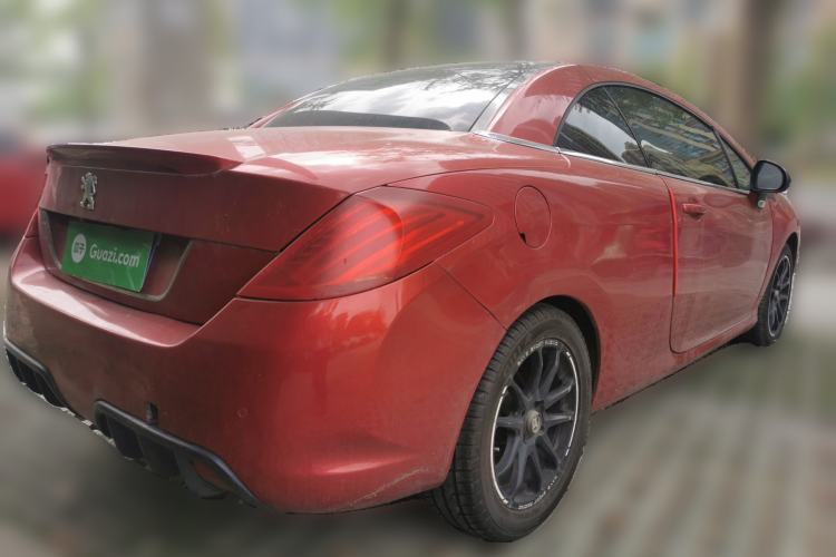 Used Peugeot 308 2009 1.6T CC Automatic Fashion Edition Rear Right 45 Deg