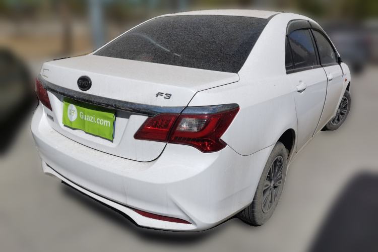 Used BYD F3 2020 1.5L Manual Luxury Edition Rear Right 45 Deg