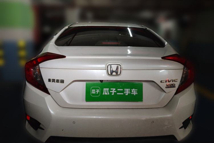 Used Honda Civic 2016 220TURBO CVT Luxury Edition
