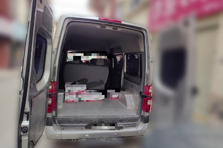 Used Foton Toano 2023 Joy Elephant Multi-Function Model Cummins 2.8T Manual Transmission Long Wheelbase Mid-Roof Design Rear Single Tire—Available in 5/6/7/9-Seater Configurations
