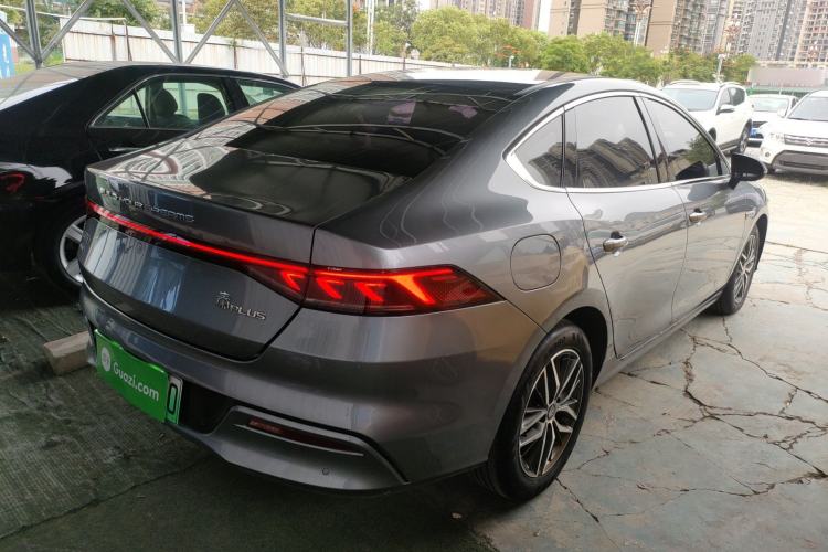 Used BYD Qin PLUS 2021 DM-i 55KM Flagship Model