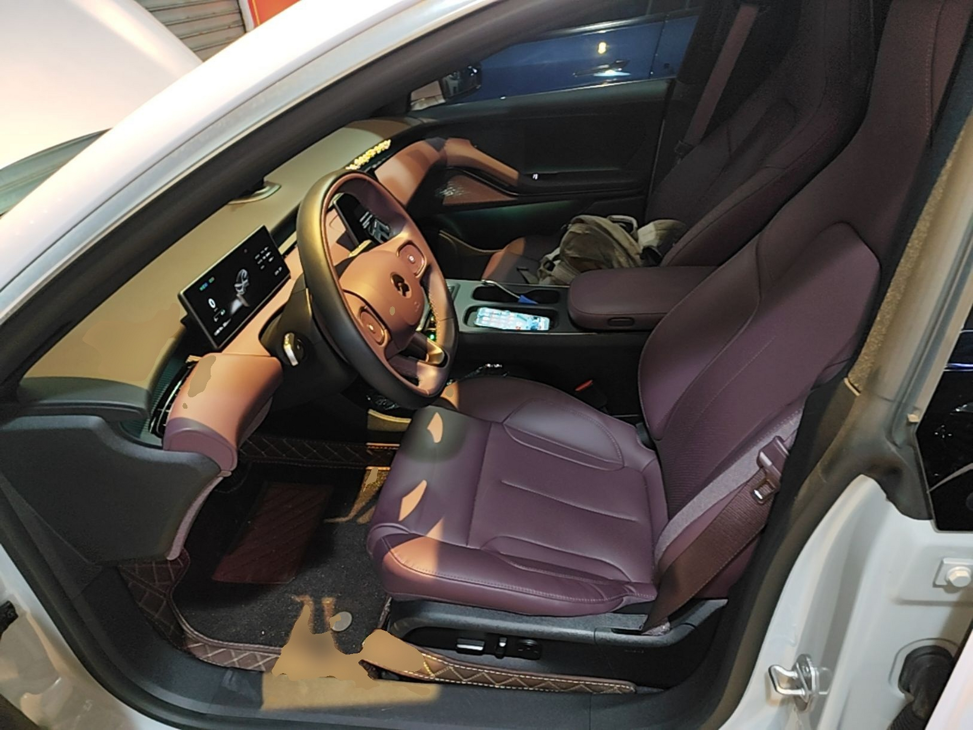 Interior delantero