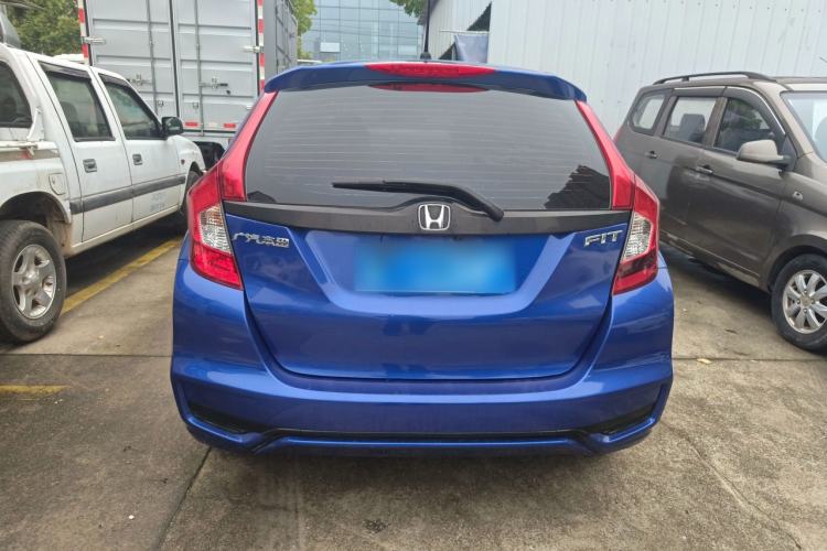 Used Honda Fit 2018 1.5L CVT Comfort Sunroof Version Rear
